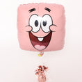 Load image into Gallery viewer, Spongebob and Patrick Square Balloon, 18in