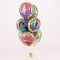 Load image into Gallery viewer, Disney Princesss Balloon Bouquet
