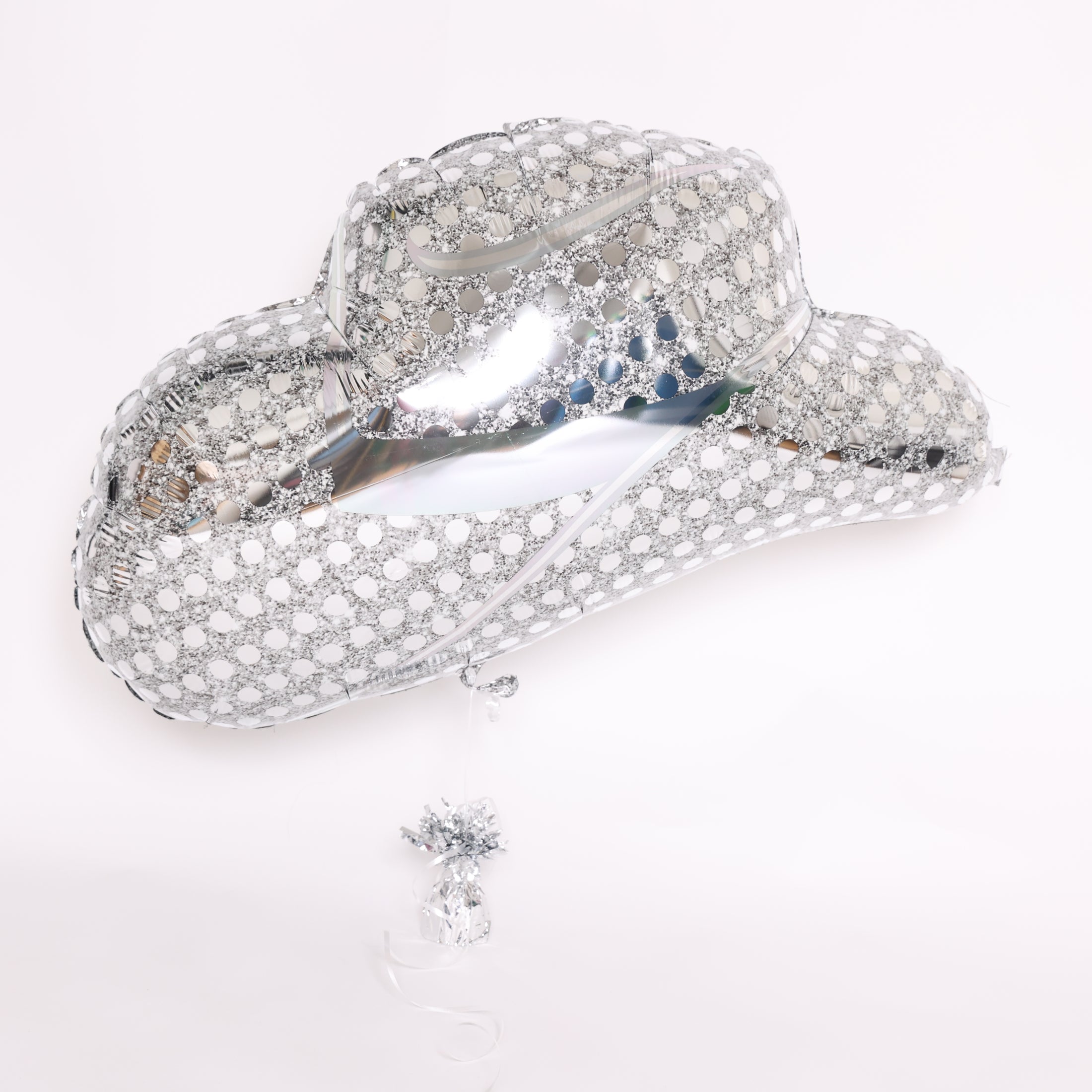 Disco Western Hat Balloon, 33in