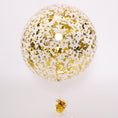 Load image into Gallery viewer, Confetti Bubble Balloon, 24 inch, 1 count