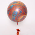 Load image into Gallery viewer, Marble Print Orbz, 16in