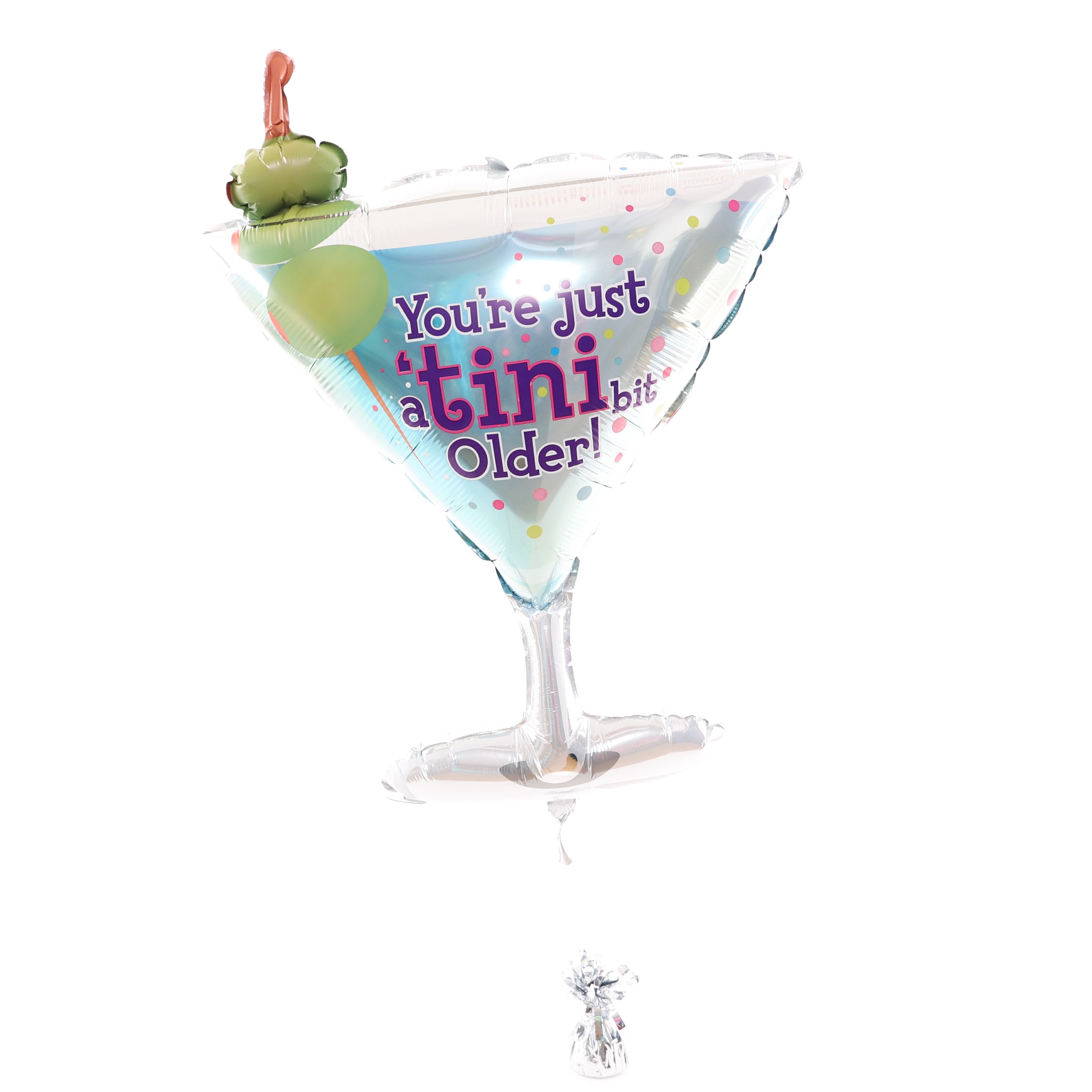 Tini Bit Older Birthday Balloon, 35in