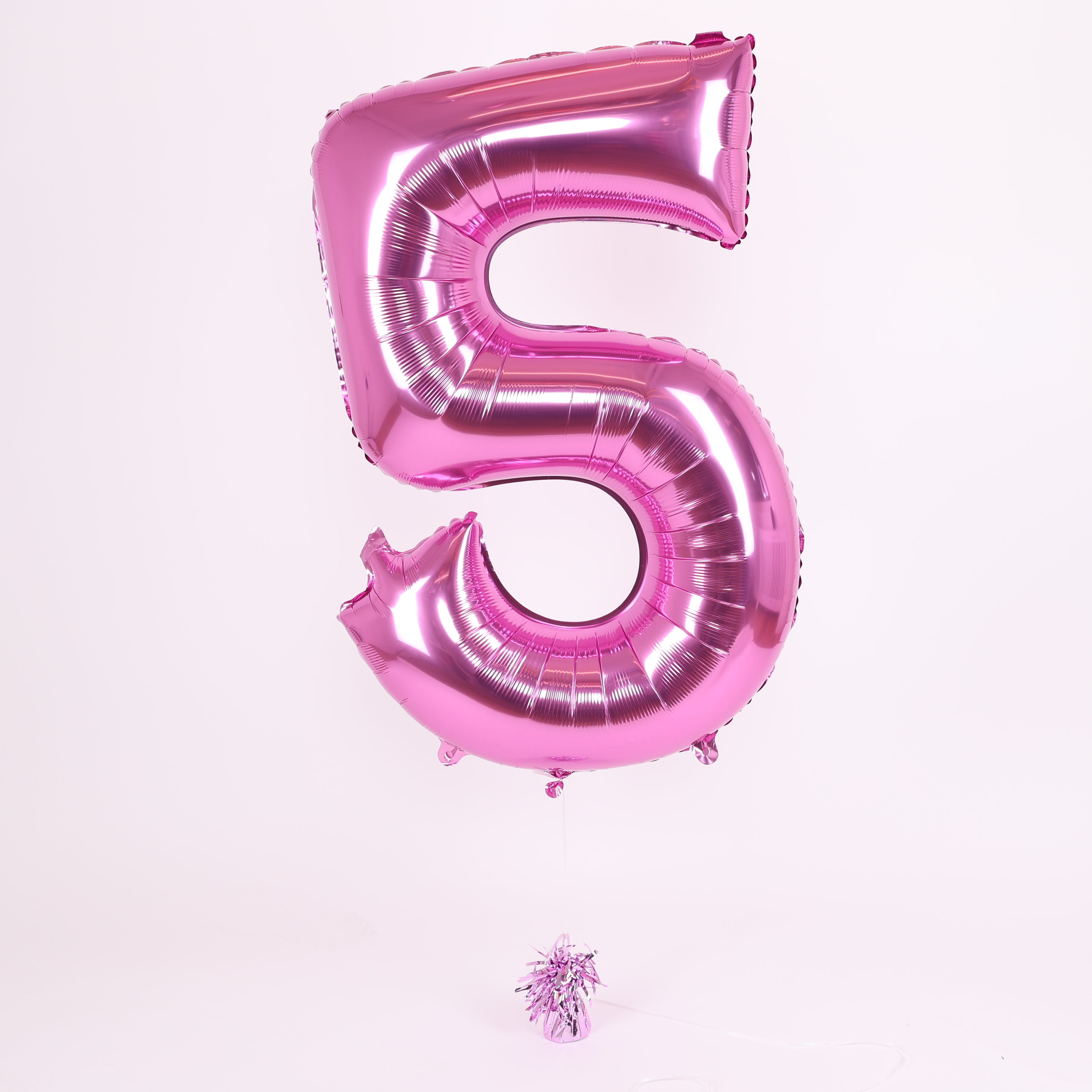Pink Number Balloon, 34in – Gigsy