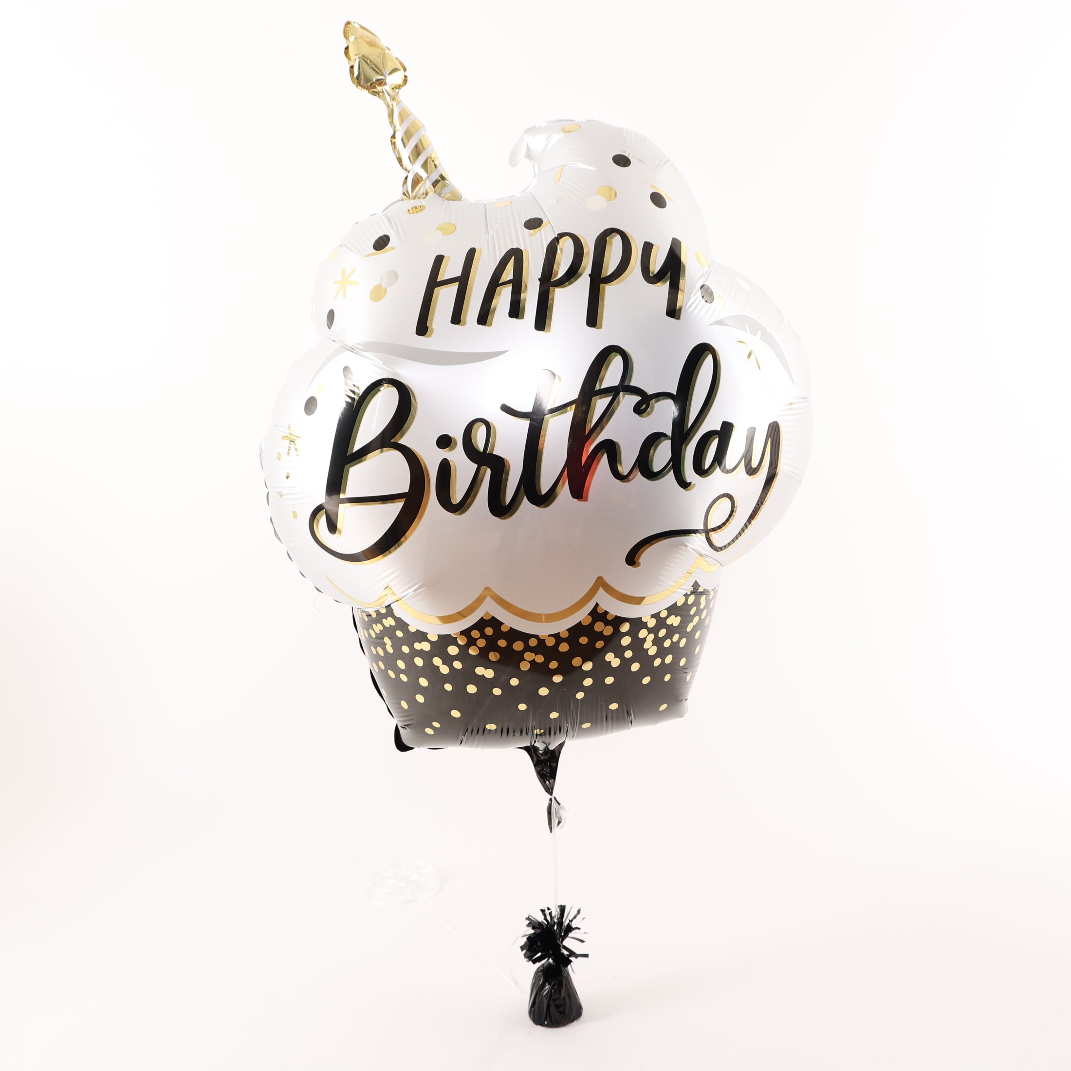 Birthday Cupcake Balloon, 29in