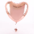 Load image into Gallery viewer, Heart Foil Balloon, 18in