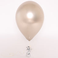 Chrome Latex Balloon, 11 inch, 1 count