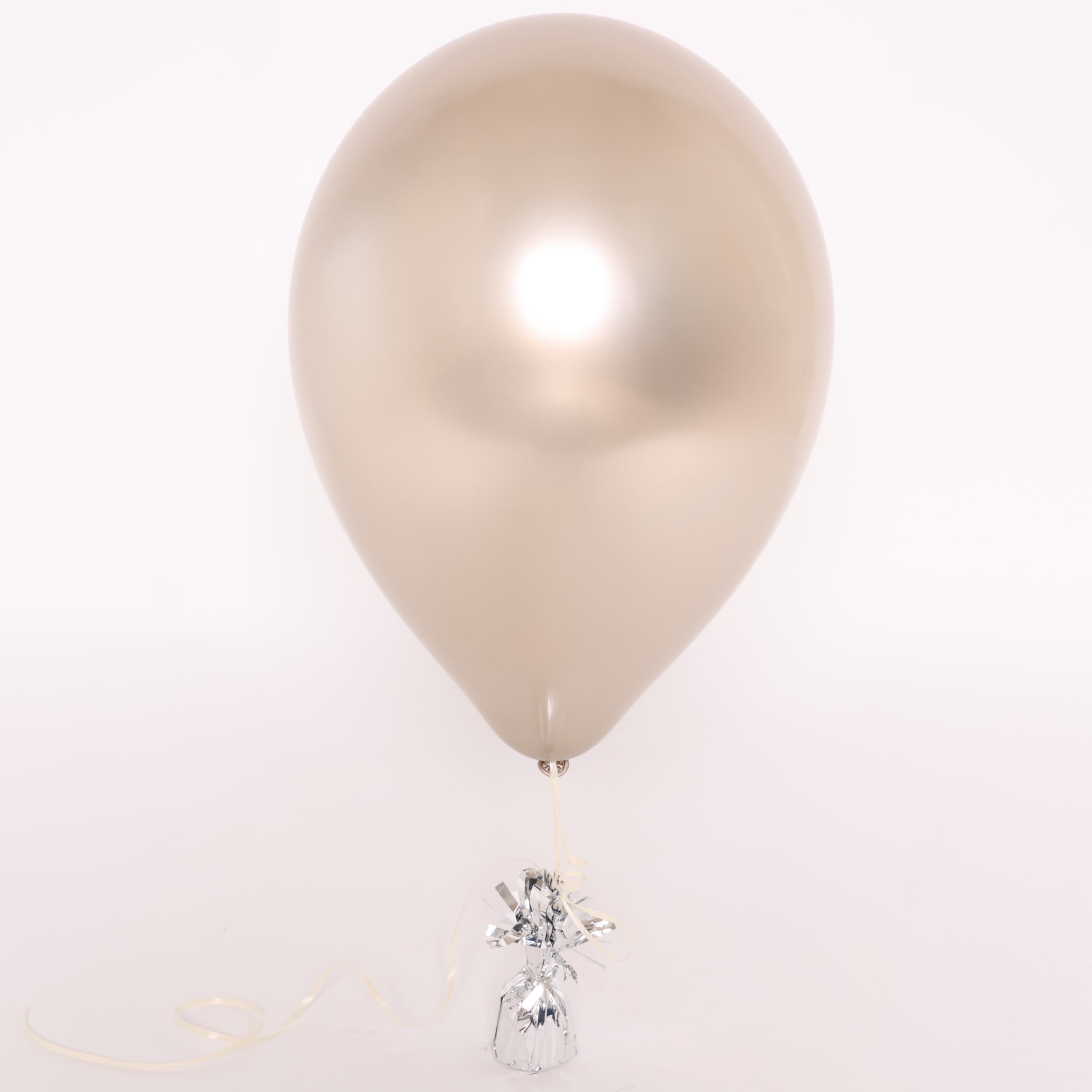 Chrome Latex Balloon, 11 inch, 1 count