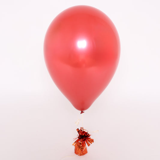 Chrome Latex Balloon, 11 inch, 1 count