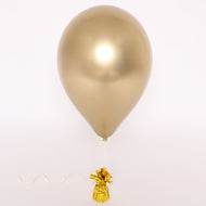 Chrome Latex Balloon, 11 inch, 1 count