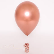 Chrome Latex Balloon, 11 inch, 1 count
