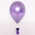 Load image into Gallery viewer, Chrome Latex Balloon, 11 inch, 1 count
