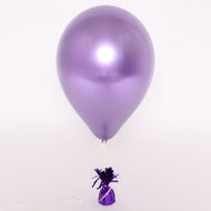 Chrome Latex Balloon, 11 inch, 1 count