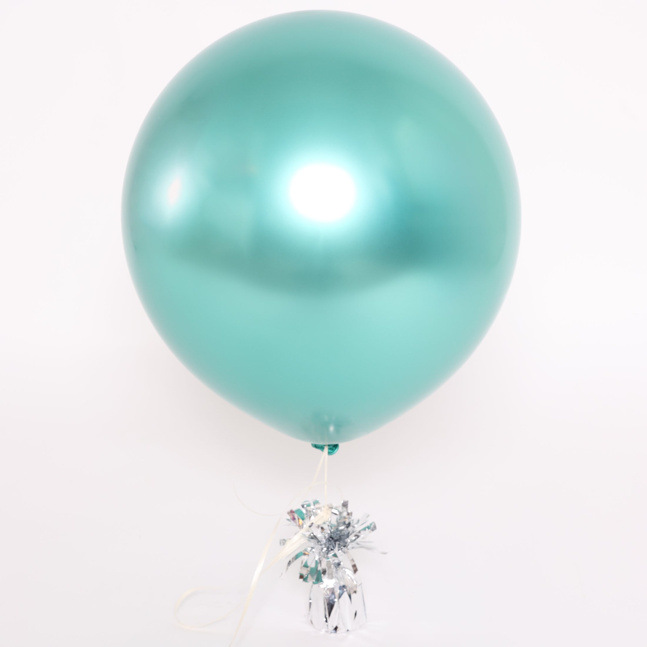 Chrome Latex Balloon, 17 inch, 1 count
