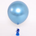 Load image into Gallery viewer, Chrome Latex Balloon, 17 inch, 1 count
