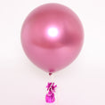 Load image into Gallery viewer, Chrome Latex Balloon, 17 inch, 1 count
