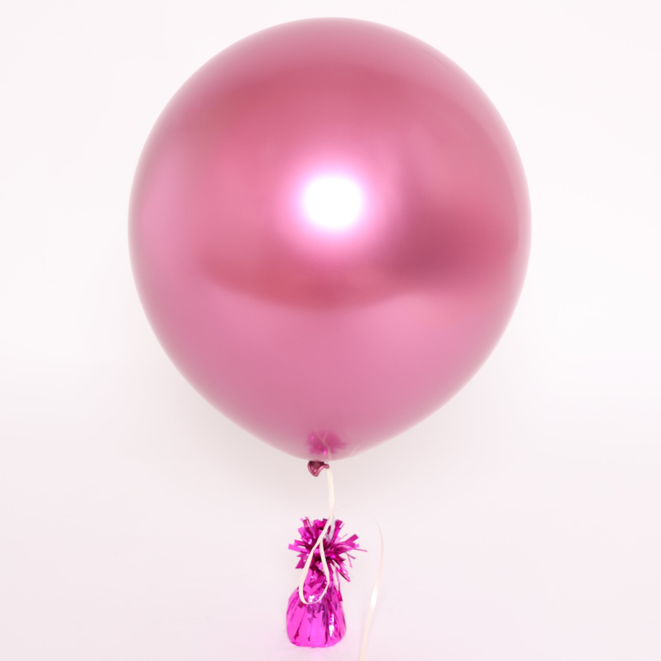Chrome Latex Balloon, 17 inch, 1 count