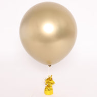 Chrome Latex Balloon, 17 inch, 1 count