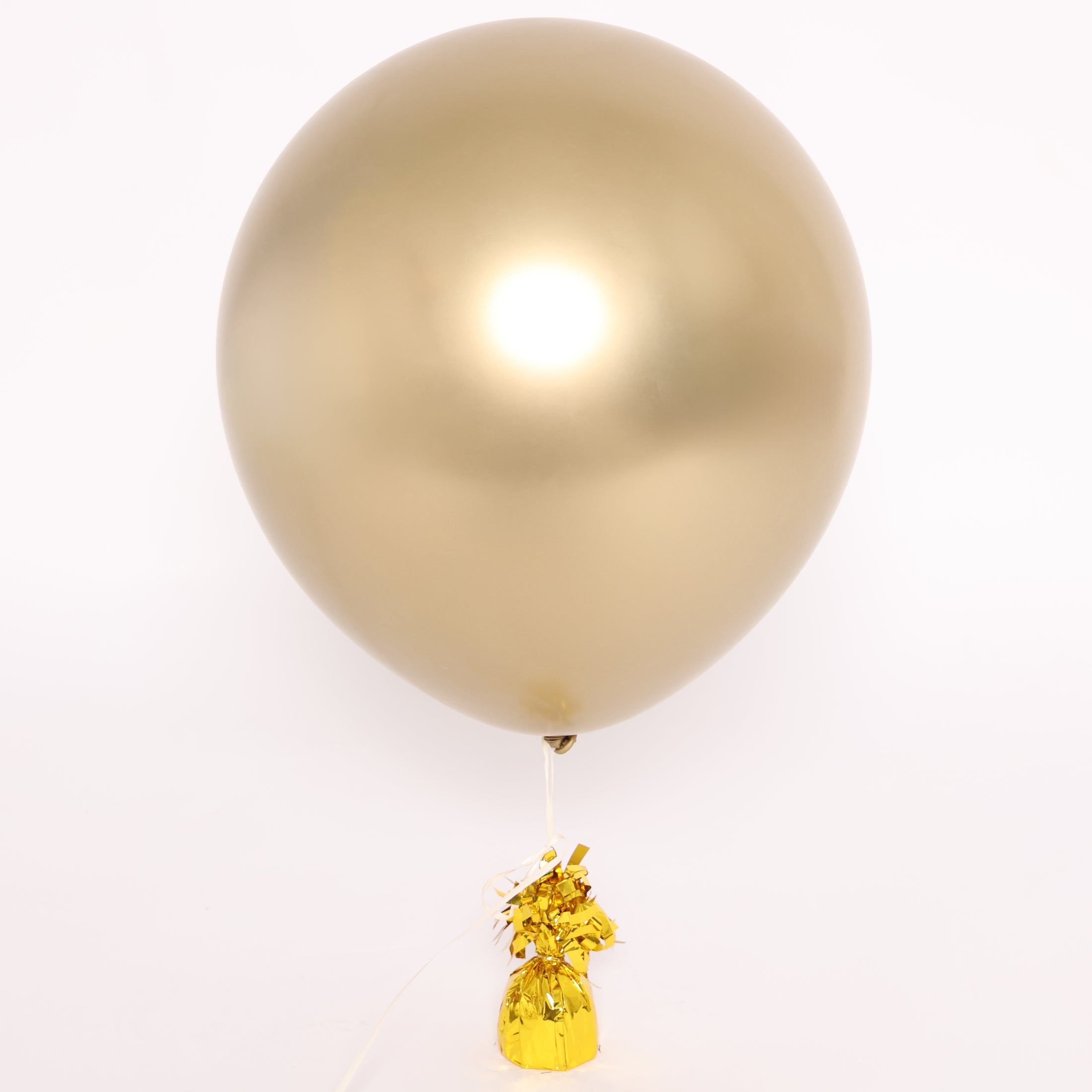 Chrome Latex Balloon, 17 inch, 1 count