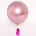 Load image into Gallery viewer, Chrome Latex Balloon, 17 inch, 1 count

