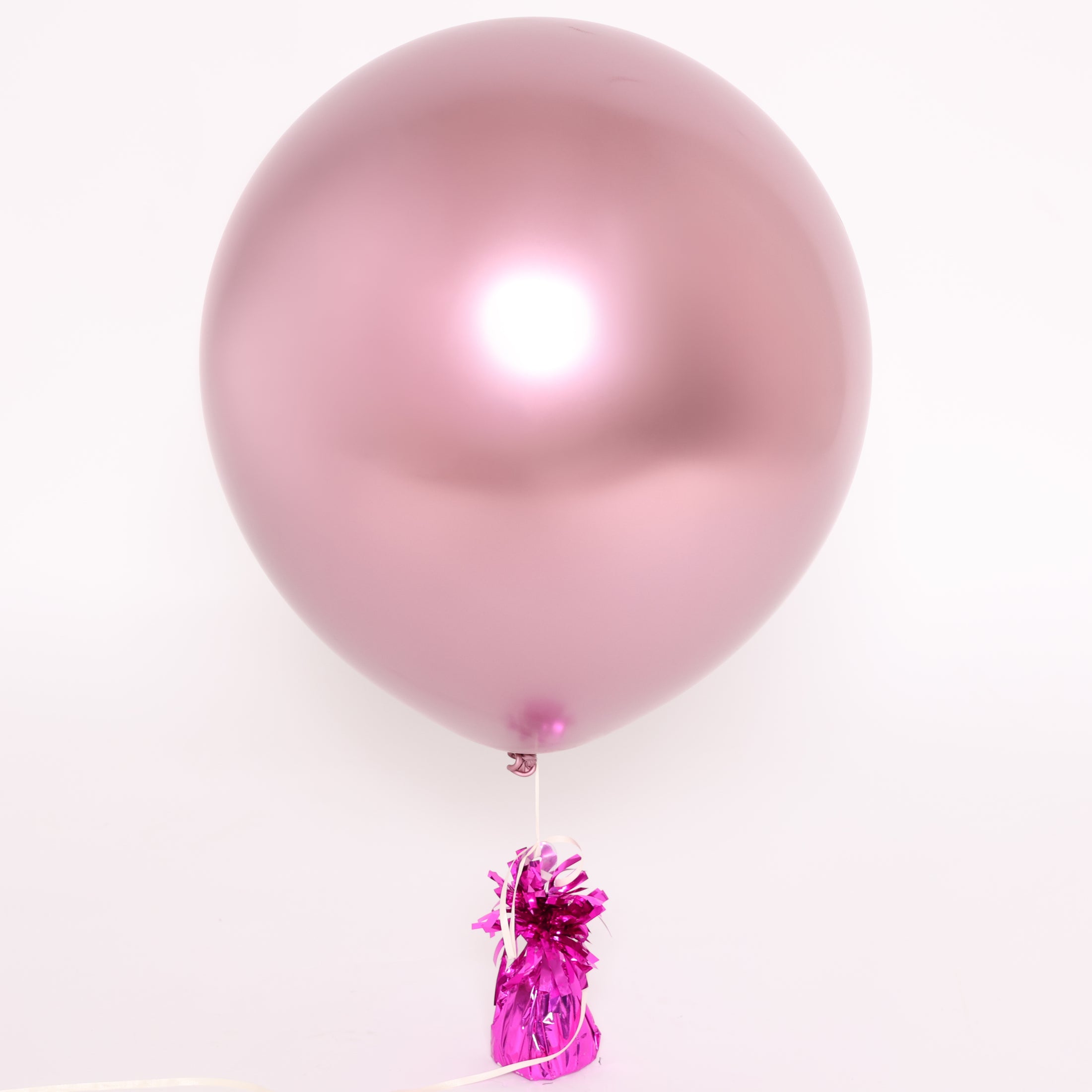 Chrome Latex Balloon, 17 inch, 1 count