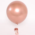Load image into Gallery viewer, Chrome Latex Balloon, 17 inch, 1 count
