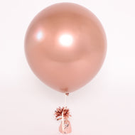 Chrome Latex Balloon, 17 inch, 1 count