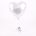 Load image into Gallery viewer, Satin Luxe Heart Foil Balloon, 18in
