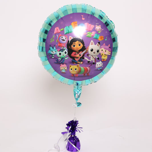 Gabby's Dollhouse Balloon, 18in