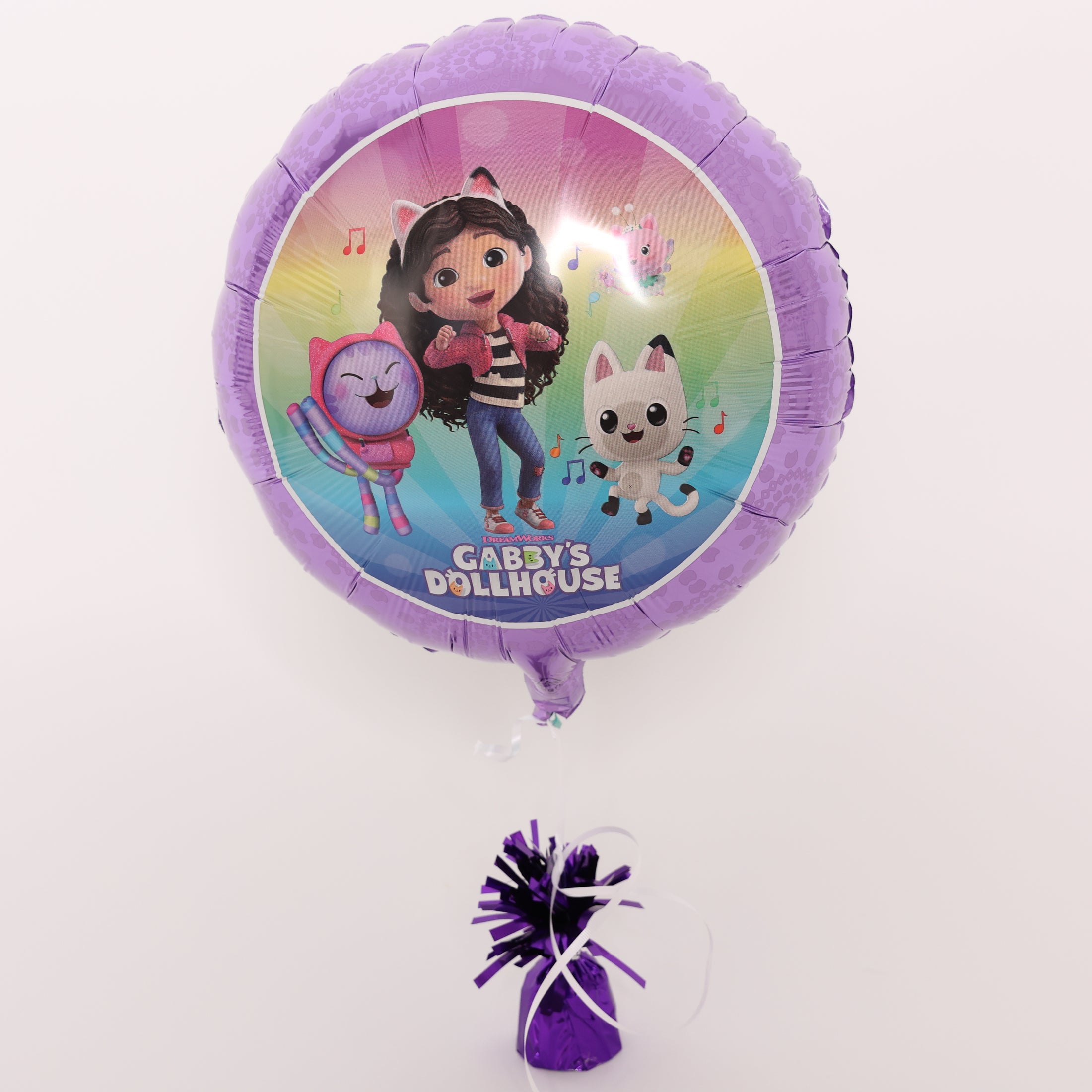 Round Gabby's Dollhouse Balloon, 18in