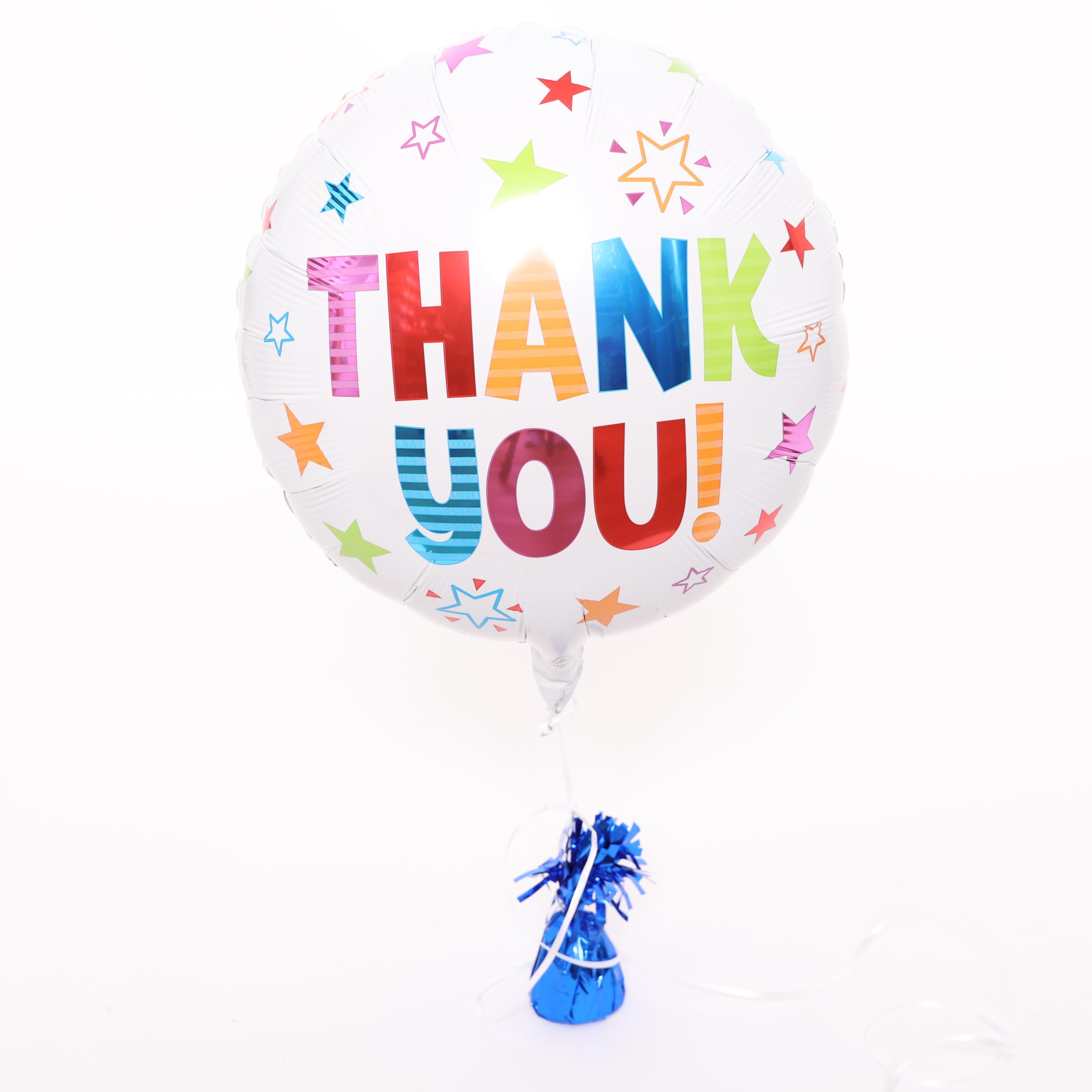 Thank You Round Balloon, 18in