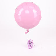 Round Foil Balloon, 18in