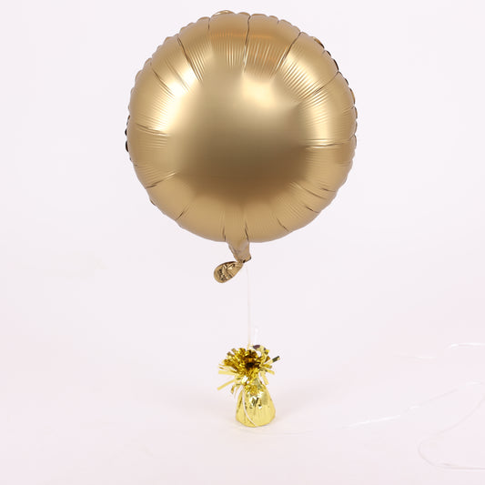 (Gold Sateen)