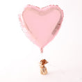 Load image into Gallery viewer, Heart Foil Balloon, 18in
