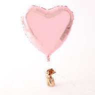 Heart Foil Balloon, 18in