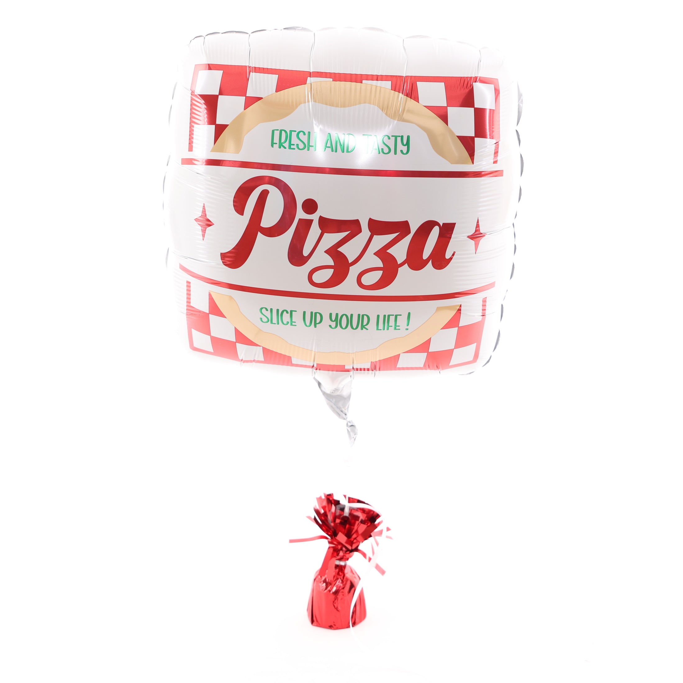 Pizza Box Balloon, 18in