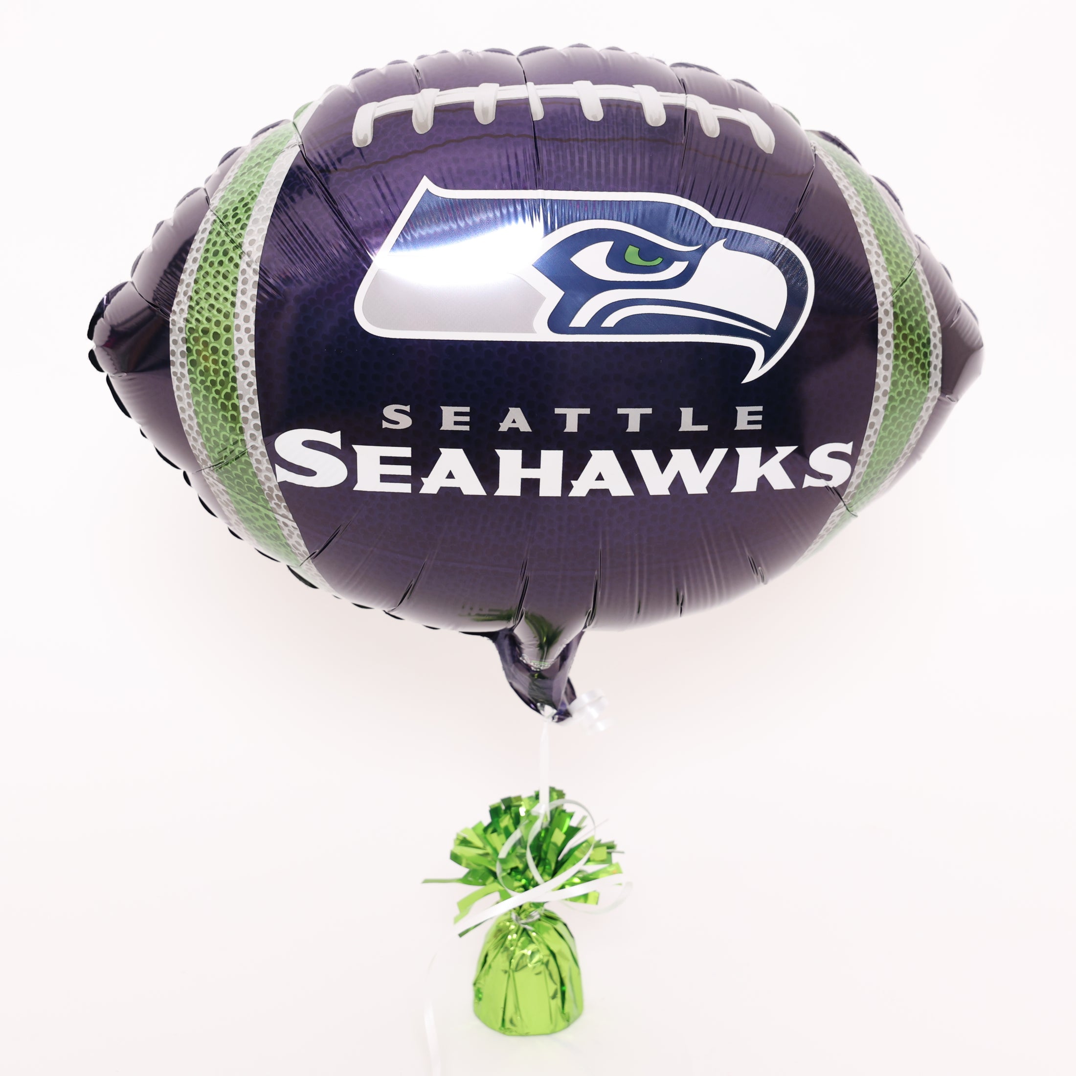 Seattle Seahawks Football Balloon, 18in