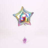(Iridescent Pastel Rainbow)