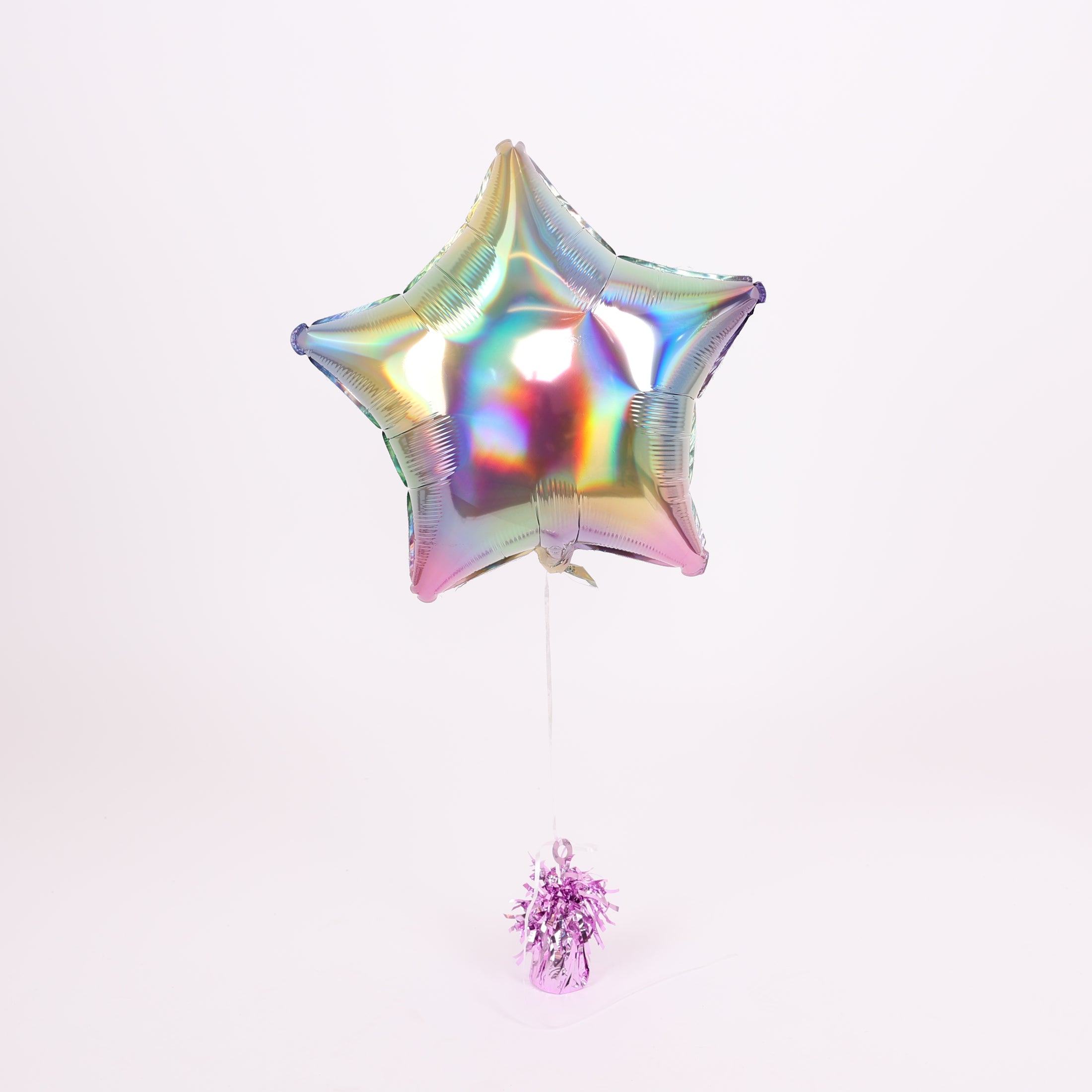 (Iridescent Pastel Rainbow)