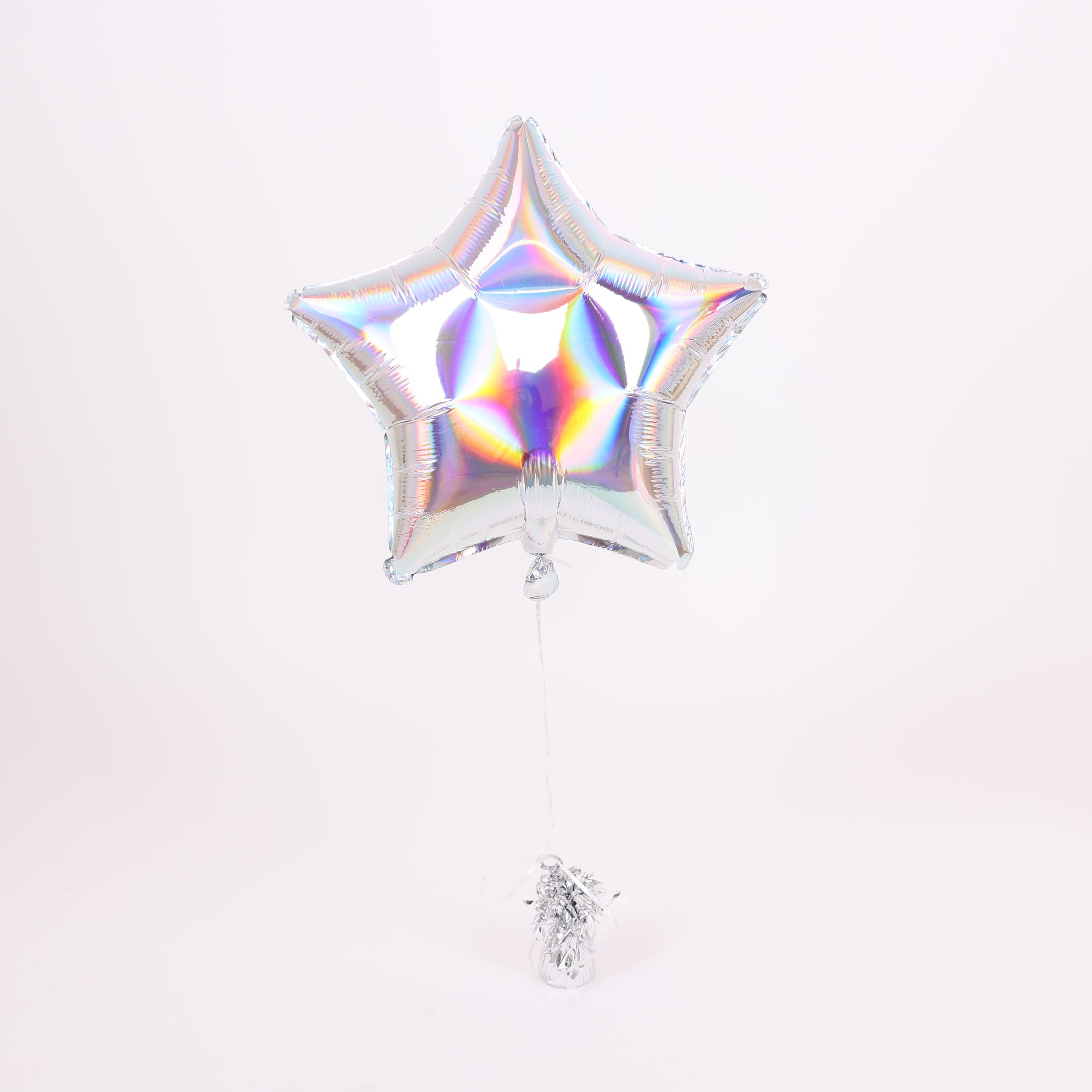(Iridescent Silver)