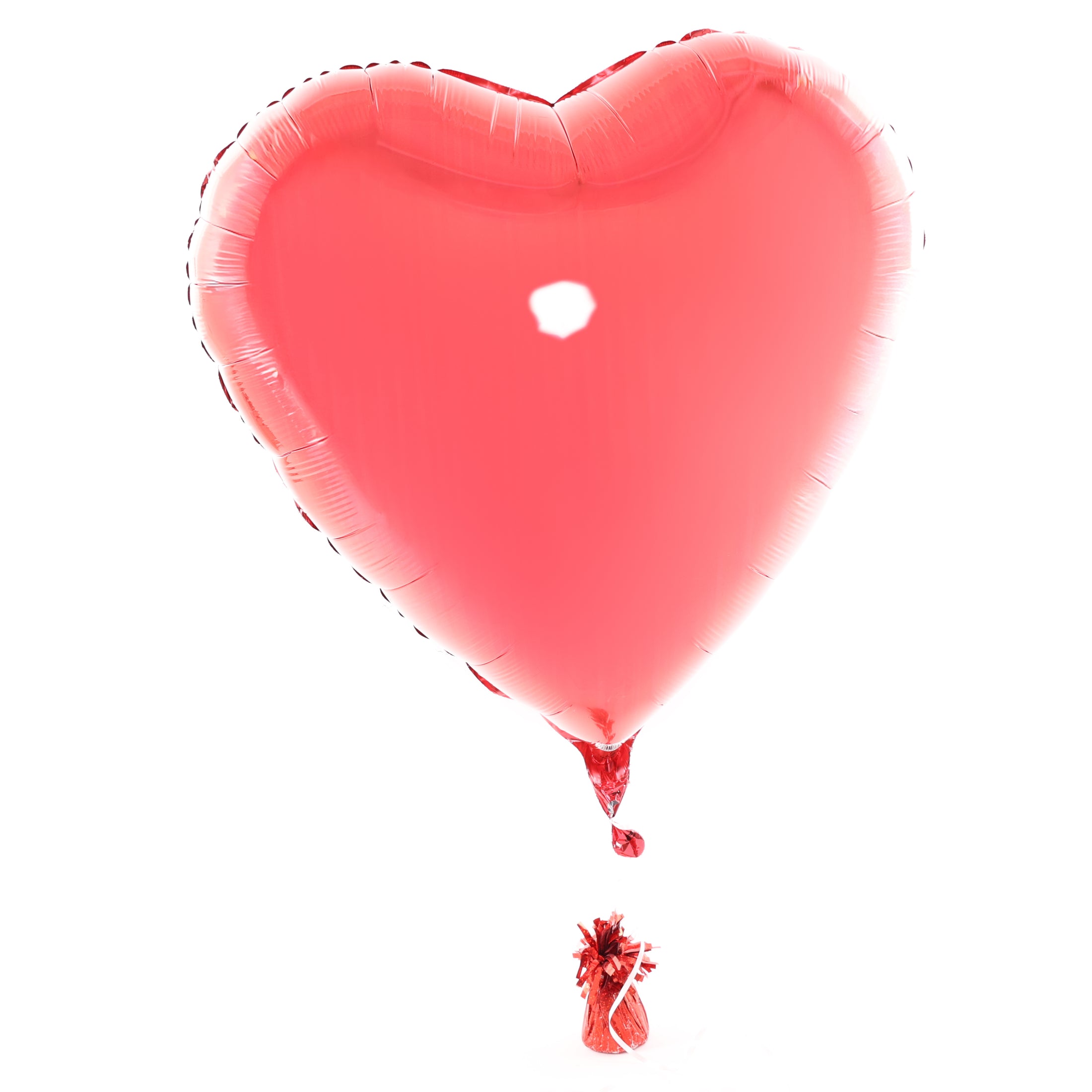 Giant Heart Foil Balloon, 28in