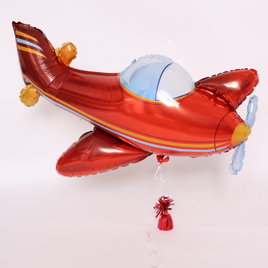 Airplane Balloon, 37in