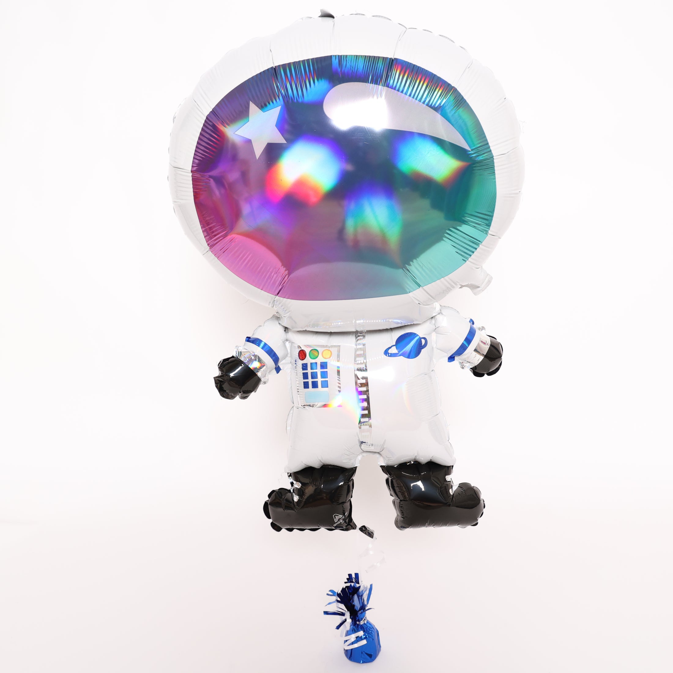 Iridescent Space Astronaut Balloon, 30in