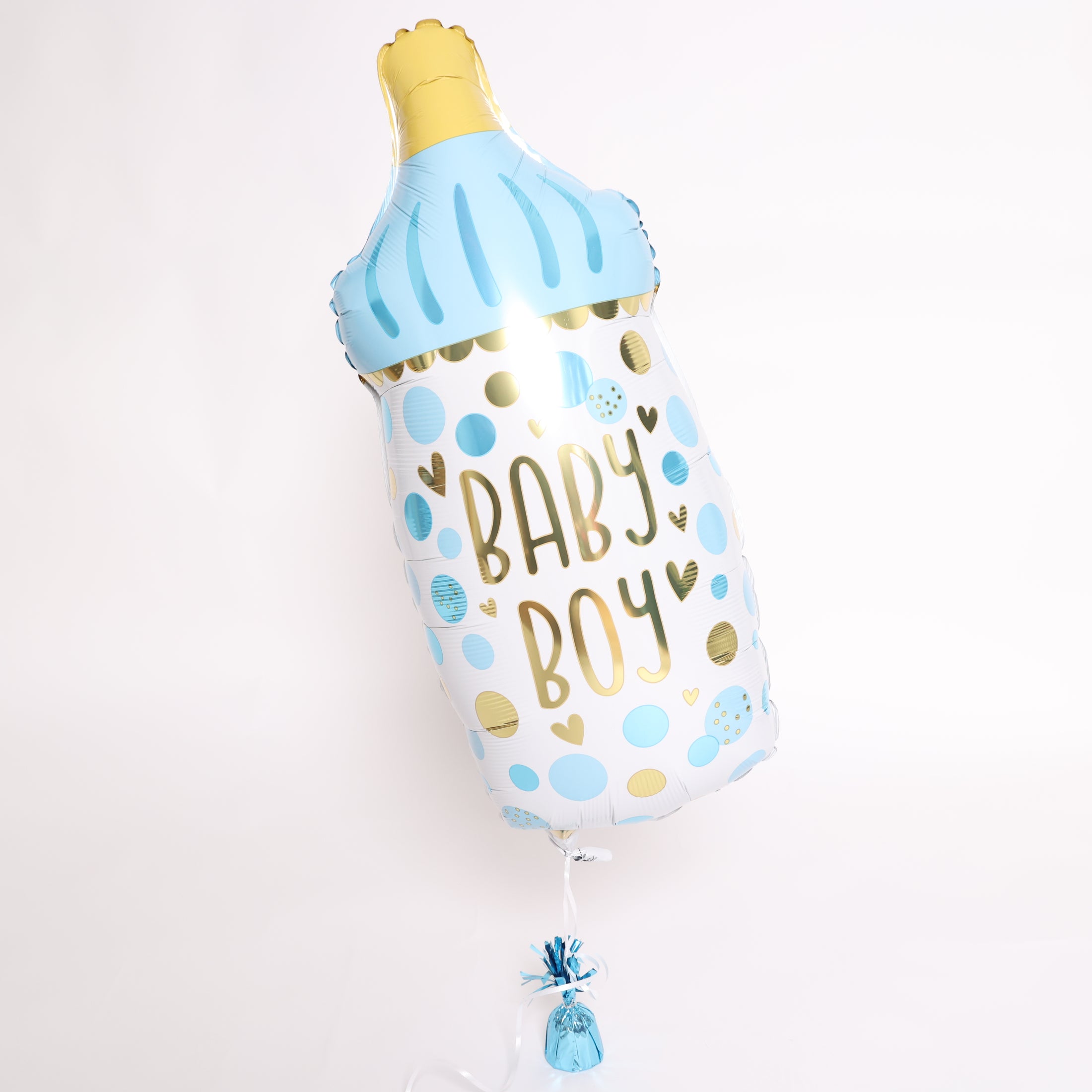 Baby Boy Bottle Balloon, 20in