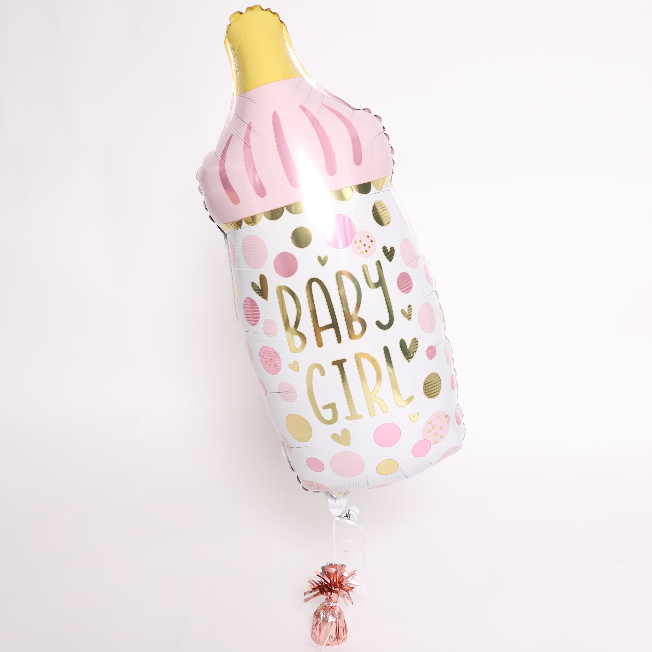 Baby Girl Bottle Balloon, 20in