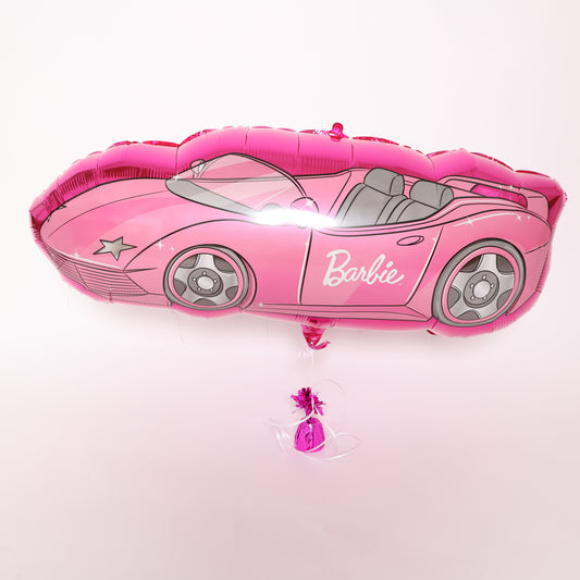 Barbie Roadster Balloon, 37in