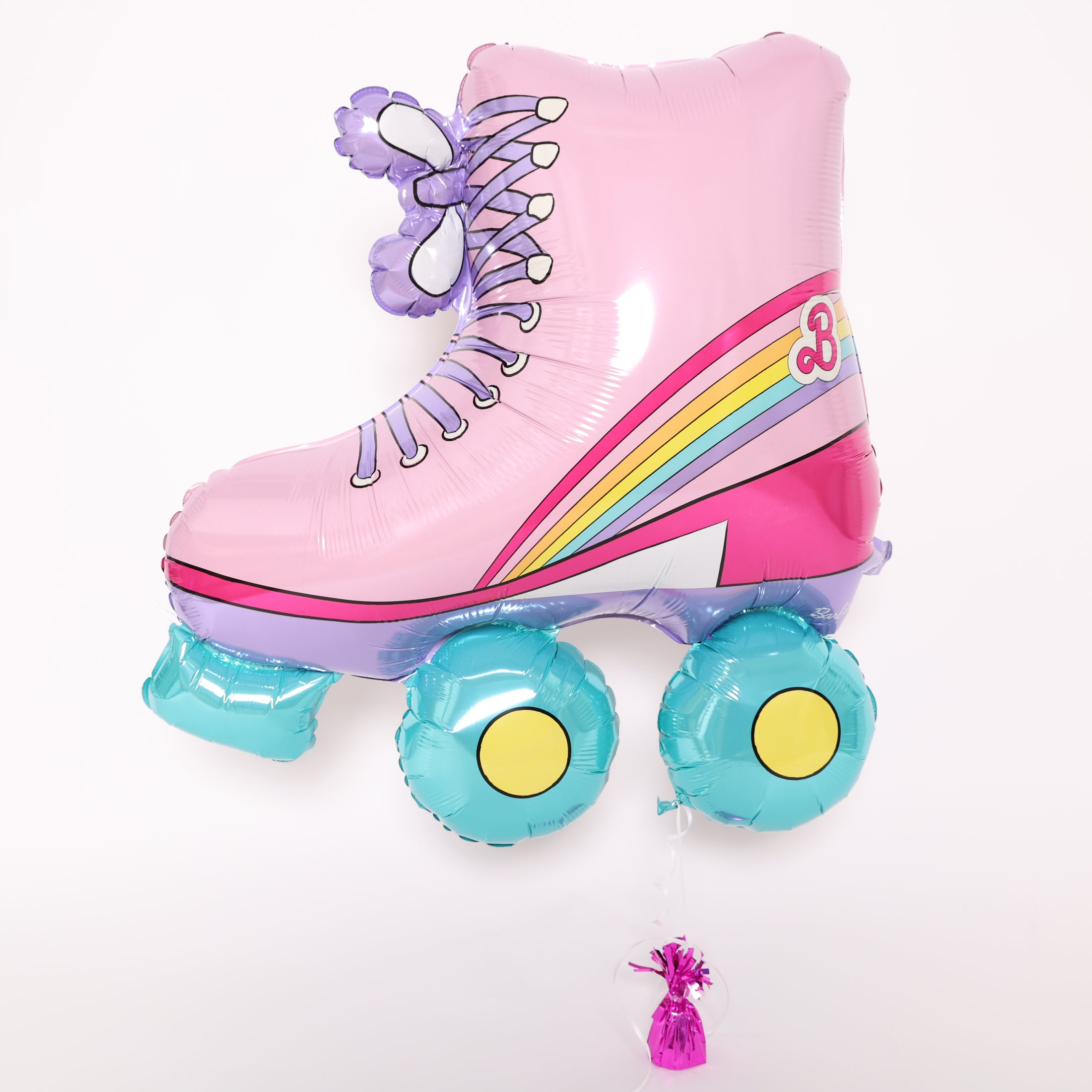 Barbie Roller Skate Balloon, 30in