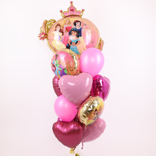 Disney Princess Mirror Balloon Bouquet