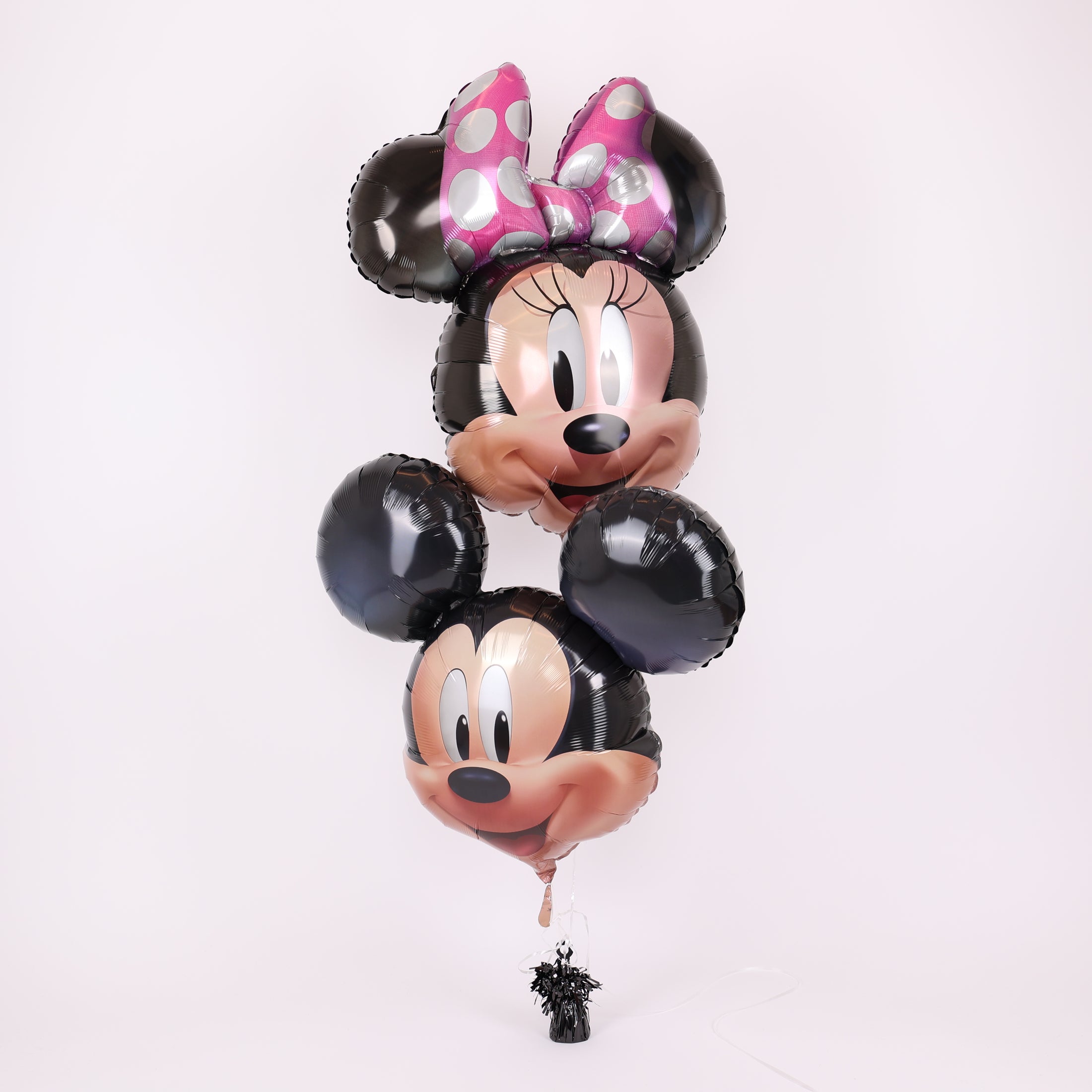 Mickey and Minnie Mouse Balloon Bouquet