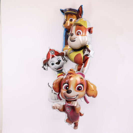 Paw Patrol Balloon Bouquet