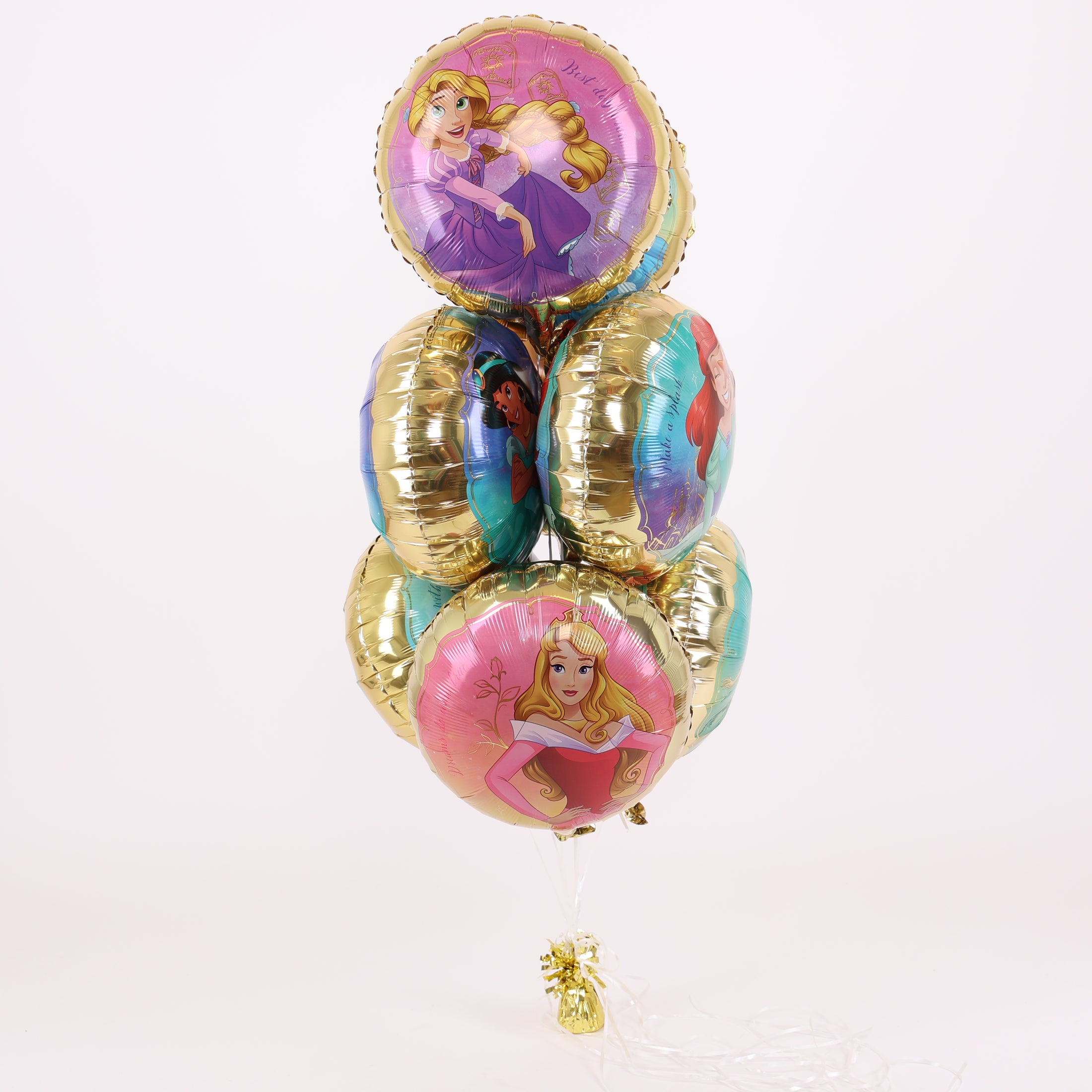 Disney Princesss Balloon Bouquet